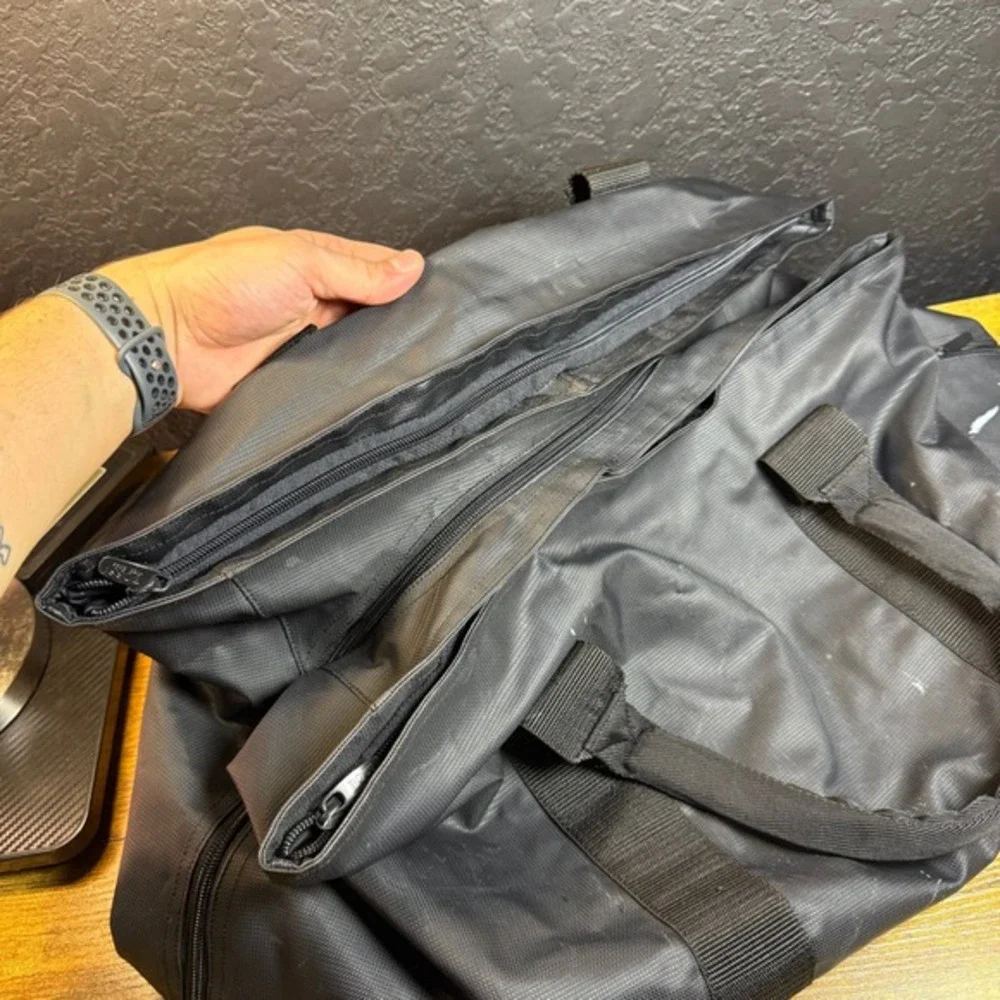 Hugo‎ Boss Black Nylon Duffle Bag Mens OS